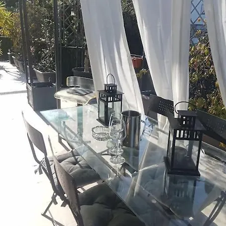 Appartement Exclusive Penthouse Private Terrace Chromotherapy And Sauna Rome