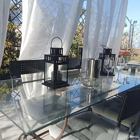 Appartement Exclusive Penthouse Private Terrace Chromotherapy And Sauna Rome
